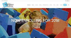 Desktop Screenshot of baystategymnasticsacademy.com